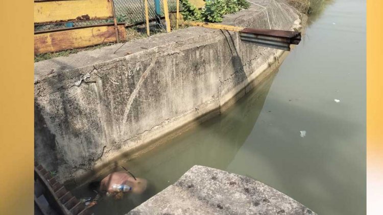 सिंगरौली एनटीपीसी के मुख्य कैनाल मे मिली युवक की तैरती हुई लाश