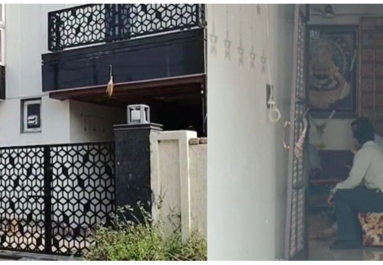 ईओडब्ल्यू के छापे,  महासमुंंद में भी कार्रवाई