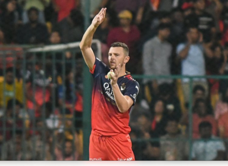 जॉश हेजलवुड की आईपीएल प्लेऑफ में वापसी लगभग तय