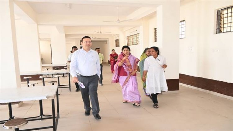 पिछड़ा वर्ग कन्या छात्रावास शीघ्र प्रारंभ करें : राज्यमंत्री श्रीमती गौर