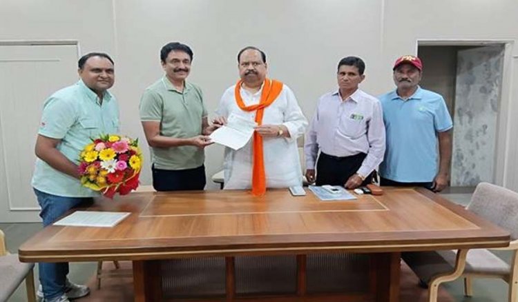 काश्यप मध्यप्रदेश बास्केटबॉल एसोसिएशन के मुख्य संरक्षक बने