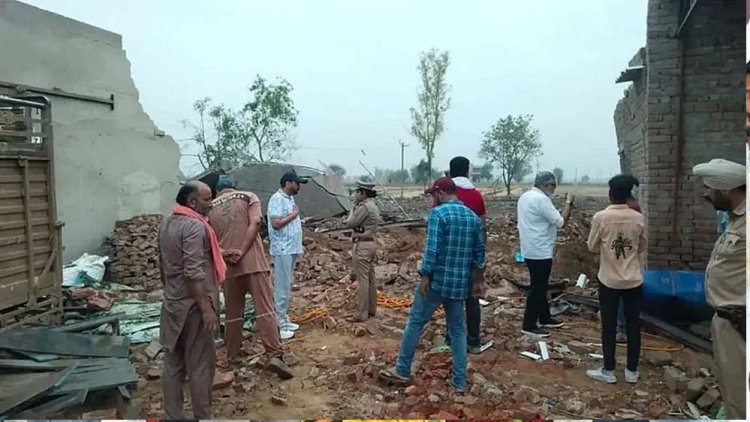 पंजाब: मुक्तसर साहिब में पटाखा फैक्ट्री में धमाका, 4 की मौत, 25 घायल