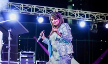 सुगंधा मिश्रा ने गाया 'प्रिटी लिटिल बेबी' का हिंदी वर्जन, इंस्टाग्राम पर मचा धमाल