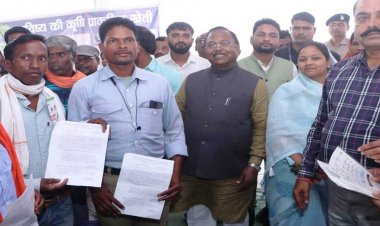 रायपुर : विकसित कृषि संकल्प अभियान किसानों के लिए फायदेमंद : कृषि मंत्री रामविचार नेताम