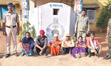 मवेशी तस्करी, एमपी के 6 आरोपी गिरफ्तार