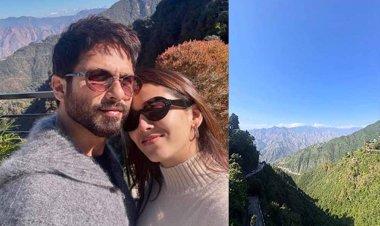 मीरा राजपूत ने शेयर की पहाड़ों में बिताए खूबसूरत पलों की तस्वीरें, स्वादिष्ट बर्फी का लुत्फ उठाती आईं नजर