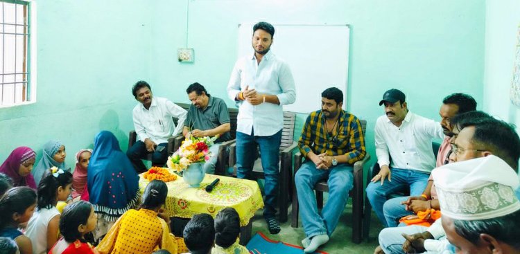 नपाध्यक्ष ने किया एजुकेशनल हब का शुभारंभ