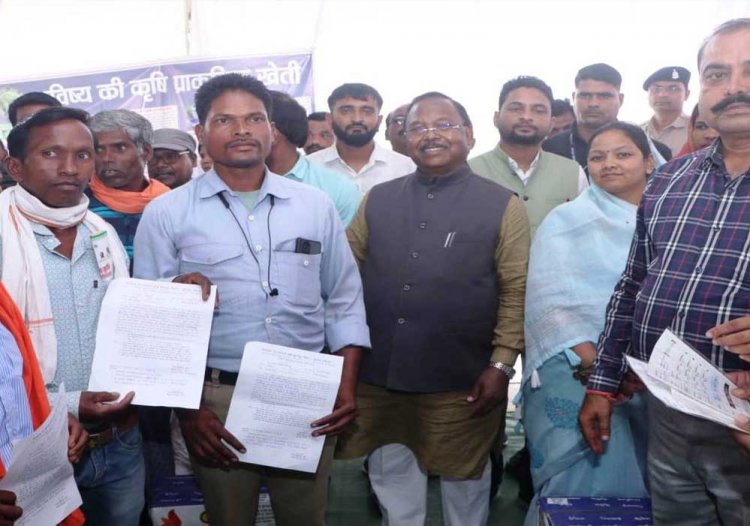 रायपुर : विकसित कृषि संकल्प अभियान किसानों के लिए फायदेमंद : कृषि मंत्री रामविचार नेताम