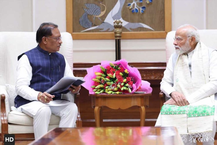 बस्तर अब डर से नहीं, डिजिटल बदलाव से पहचाना जा रहा है: विष्णुदेव साय