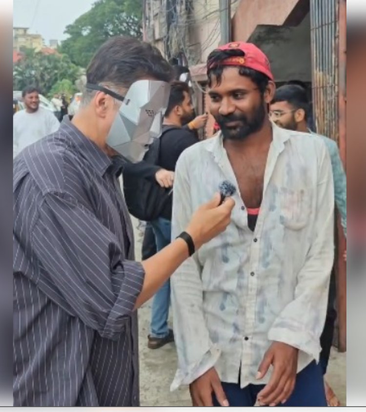 'किलर मास्क' पहन रिपोर्टर बने अक्षय कुमार, दर्शकों से जाना 'हाउसफुल 5' का हाल