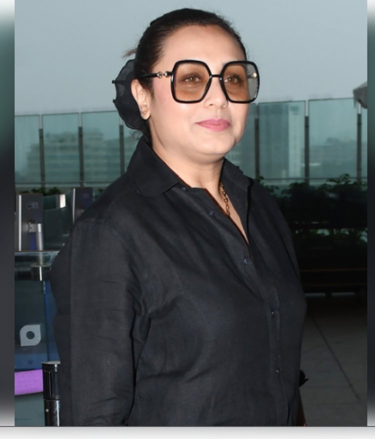 प्यार कभी नहीं बदलता, इसी बात का सबूत है 'कम फॉल इन लव- द डीडीएलजे म्यूजिकल': रानी मुखर्जी