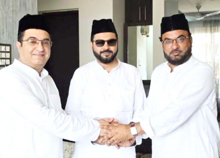 ईद उल अजहा भाईचारे के साथ मनाया