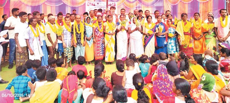 सभी को पक्का मकान मिले, यह स्वप्न साकार कर रही डबल इंजन की सरकार - किरण देव