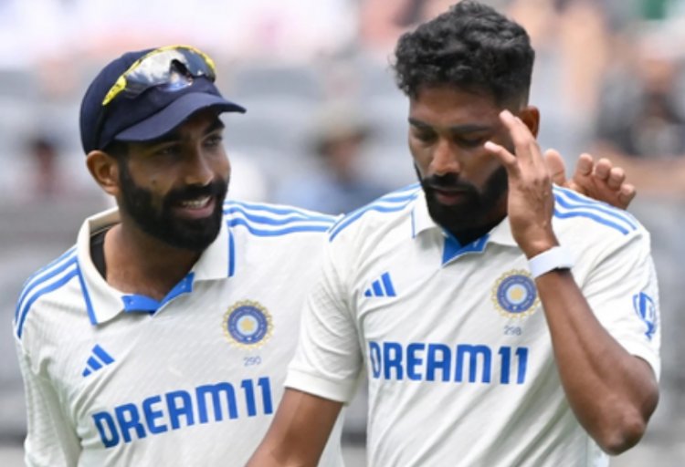 'इंग्लैंड दौरा सिराज के लिए बुमराह के साथ अग्रणी गेंदबाज बनने का अवसर है' : भरत अरुण