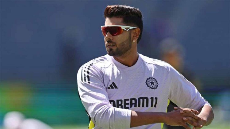 युवा तेज गेंदबाज हर्षित राणा को इंग्लैंड दौरे के लिए भारत की टेस्ट टीम में बैकअप खिलाड़ी के रूप में किया शामिल