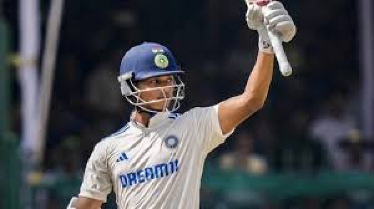 यशस्वी जायसवाल ने इंग्लैंड के ख़िलाफ़ जड़ा शतक, भारत 200 के पार