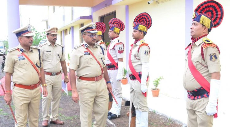 फिट रहने जवान करें एक्सरसाइजस, अनुशासन जरूरी - आईजी