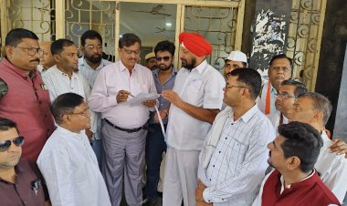 अवैध शराब के खिलाफ कांग्रेस ने खोला मोर्चा