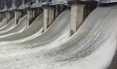 MP में लगातार तेज बारिश नर्मदा नदी खतरे के निशान से ऊपर मंडला, डिंडौरी, श्योपुर, शहडोल, उमरिया समेत कई जिले बाढ़ की चपेट में