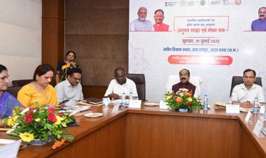 महापौरो और आयुक्तों के इंदौर शहर के अध्ययन भ्रमण का छत्तीसगढ़ को मिलेगा लाभ: उप मुख्यमंत्री अरुण साव