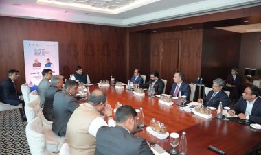 मुख्यमंत्री डॉ. यादव ने की दुबई के निवेशकों से वन-टू-वन चर्चा