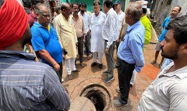 ऊर्जा मंत्री ने तोमर ने ग्वालियर विधानसभा में जनसम्पर्क कर सुनी समस्याएं