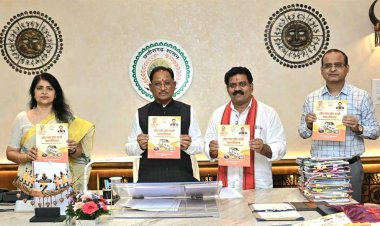 ग्राम पंचायतों की सक्रियता और स्वप्रेरित जनभागीदारी से हो रहे जल संरक्षण के प्रयास प्रशंसनीय : मुख्यमंत्री साय