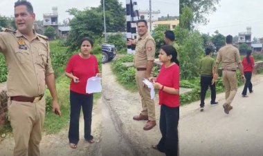 SO ने मानवीय संवेदना की मिसाल दी