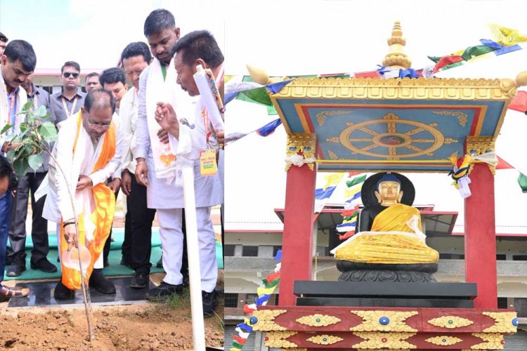 रायपुर : छत्तीसगढ़ में बौद्ध परंपरा की जड़ें अत्यंत गहरी : मुख्यमंत्री विष्णु देव साय