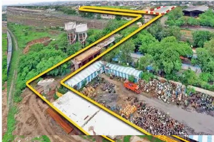 इंदौर के पोलो ग्राउंड पर बन रहा Z आकार का ओवरब्रिज, ट्रैफिक को मिलेगी बड़ी राहत