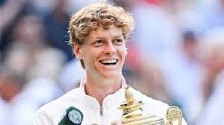 पहला विंबलडन ख़िताब हासिल करने के बाद क्या बोले यानिक सिनर?