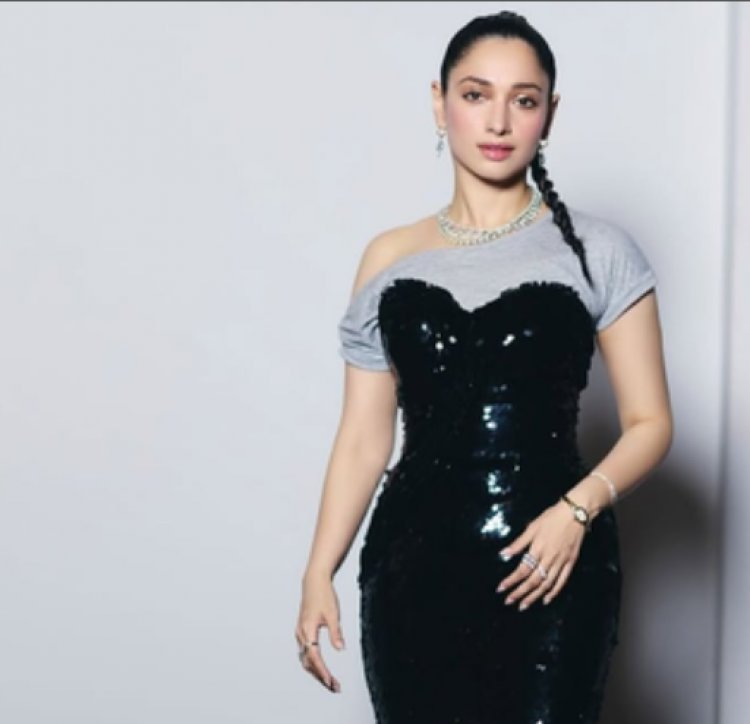 तमन्ना भाटिया ने स्टाइलिश तस्वीरों के साथ शेयर किया 'जीवन का फलसफा'