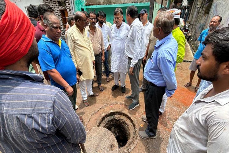 ऊर्जा मंत्री ने तोमर ने ग्वालियर विधानसभा में जनसम्पर्क कर सुनी समस्याएं