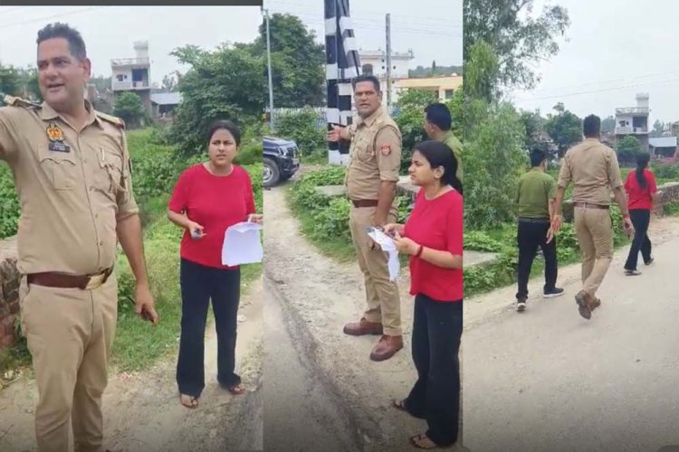 SO ने मानवीय संवेदना की मिसाल दी