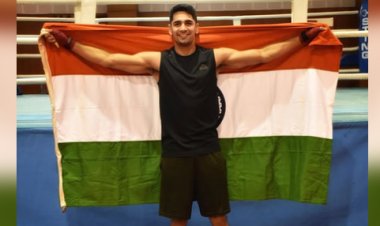 रोहित टोकस: कॉमनवेल्थ मेडलिस्ट, जो युवाओं के लिए प्रेरणा बन गया