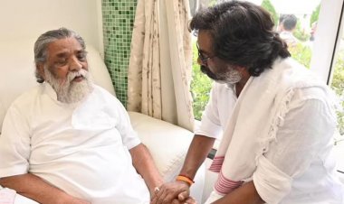 झारखंड के पूर्व मुख्यमंत्री शिबू सोरेन का लंबी बीमारी के बाद निधन