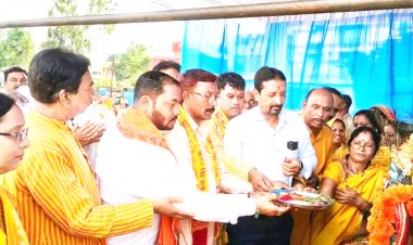 यादव समाज ने धूमधाम से मनाई जन्माष्टमी