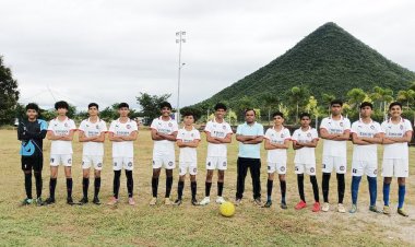 वेडनर स्कूल के खिलाडिय़ों ने सीबीएसई क्लस्टर खेल में भाग लिया