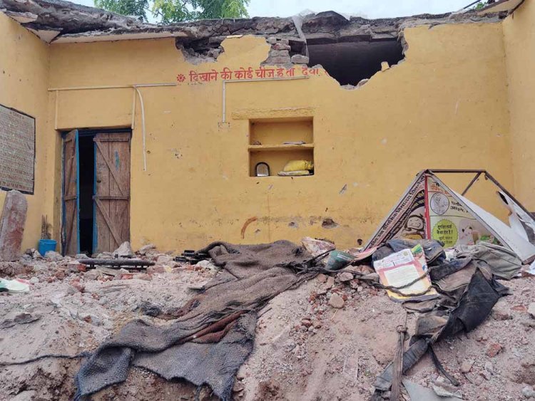 झालावाड़ हादसे के बाद प्रशासन सख्त: बालोतरा में 95 जर्जर भवन गिराने के आदेश
