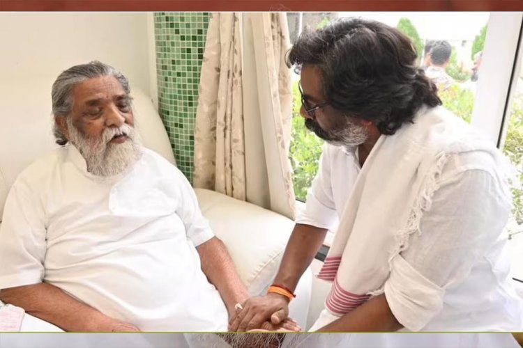 झारखंड के पूर्व मुख्यमंत्री शिबू सोरेन का लंबी बीमारी के बाद निधन