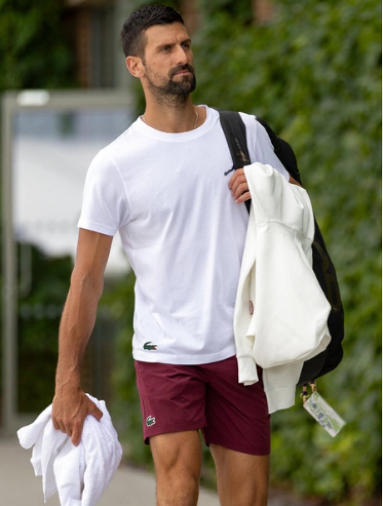 नोवाक जोकोविच ने सिनसिनाटी ओपन से अपना नाम वापस लिया