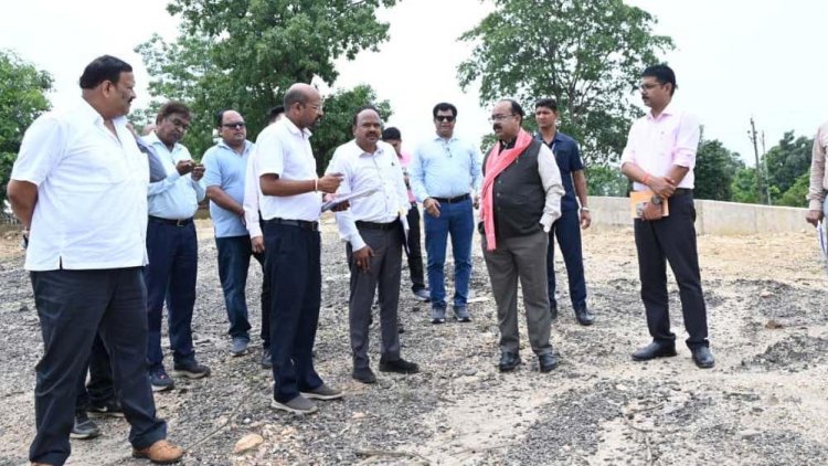 रायपुर : सड़क निर्माण की गुणवत्ता में न हो लापरवाही – अरुण साव