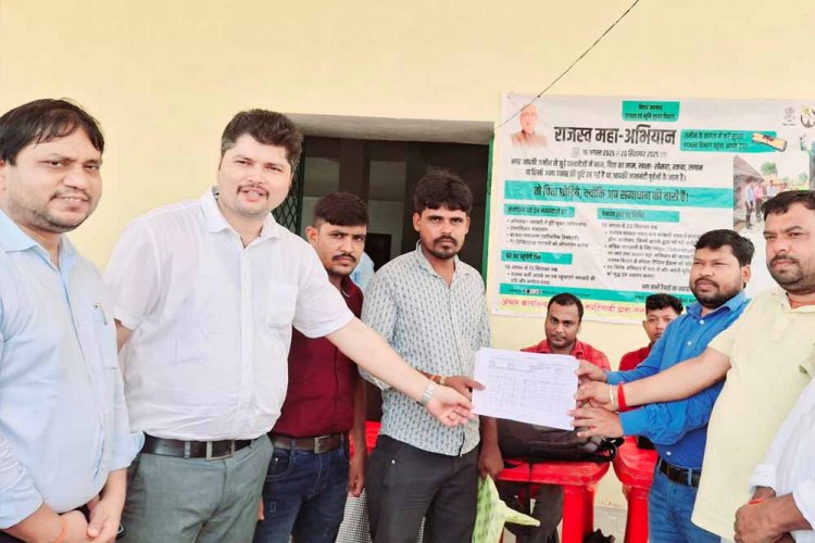 बिहार राजस्व महा–अभियान : सभी जिलों में पंचायत स्तर पर शुरू हुआ शिविर
