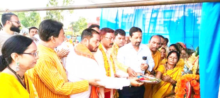 यादव समाज ने धूमधाम से मनाई जन्माष्टमी