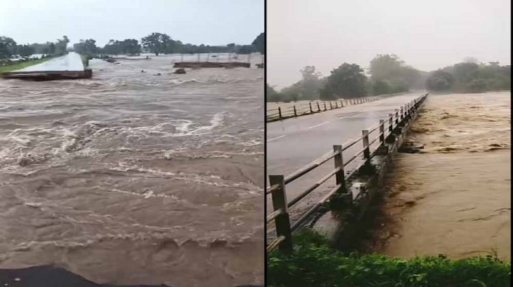 भिंड, मुरैना, दतिया में बाढ़ अलर्ट, ग्वालियर के स्कूल बंद, 22 जिलों में बारिश का अनुमान