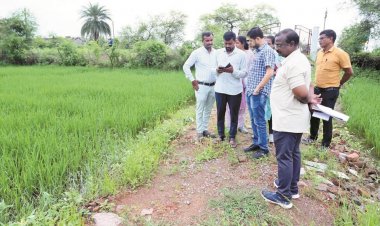 डिजिटल क्रॉप सर्वे का निरीक्षण