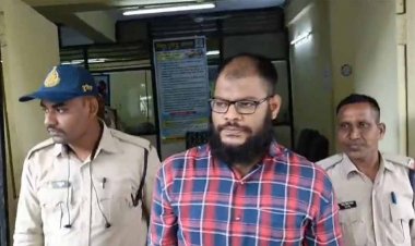 खंडवा में सिमी कनेक्शन! दो युवक गिरफ्तार, पिस्टल-मैग्जिन बरामद