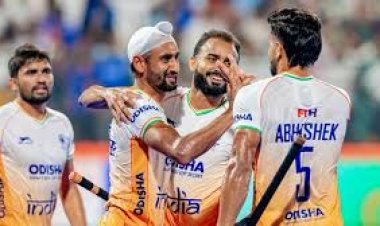 एशिया कप हॉकी: भारत ने चीन को 7-0 से हराकर फ़ाइनल में जगह बनाई