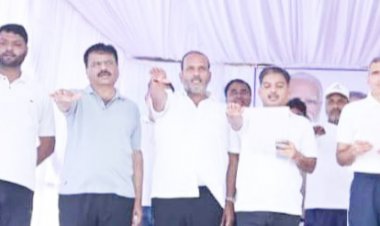 स्वच्छता के लिए दौड़े सैकड़ों लोग