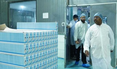 रायपुर : कृषि मंत्री  रामविचार नेताम गुजरात में आयोजित ‘राइजिंग एग्री समिट’ में हुए शामिल